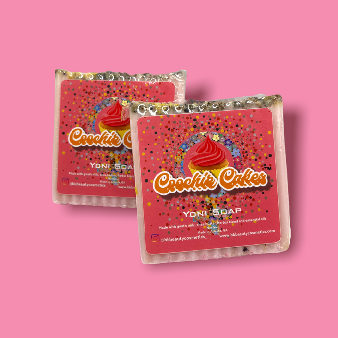 COOCHIE CAKES 2/$25